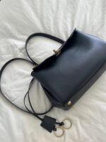 Rodeo Small Top Handle Bag in Black🪻🍃 - Image 4