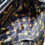 VIVIENNE WESTWOOD Hand Bag Black🫐🪻 - Image 8