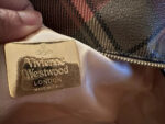 Vivienne Westwood vintage 2000's plaid tartan large embrioered vivienne🍎🔥 - Image 4