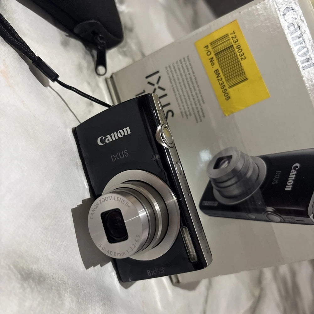 🍬 Y2K VIBE Canon IXUS 185 // ELPH 180 / IXY 200 (Boxed + Wi-Fi) 💿 - Image 1