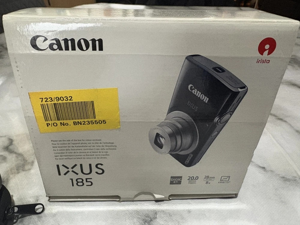 🍬 Y2K VIBE Canon IXUS 185 // ELPH 180 / IXY 200 (Boxed + Wi-Fi) 💿 - Image 5