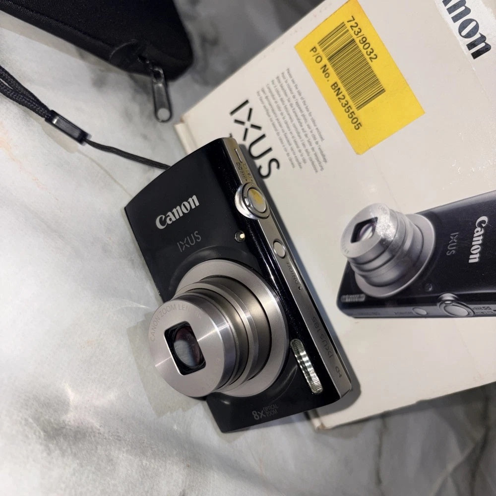 🍬 Y2K VIBE Canon IXUS 185 // ELPH 180 / IXY 200 (Boxed + Wi-Fi) 💿 - Image 7