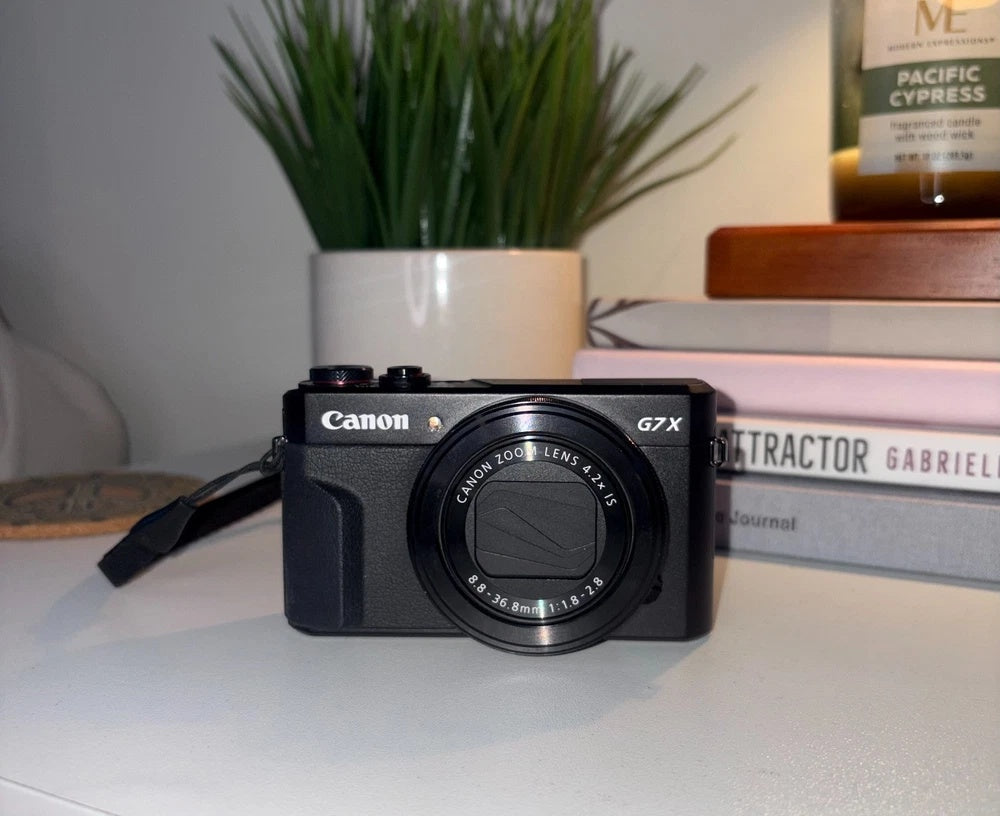 🎥 ULTIMATE CREATOR KIT // Canon G7X Mark II + 2 Batteries & Bag 💎 - Image 1