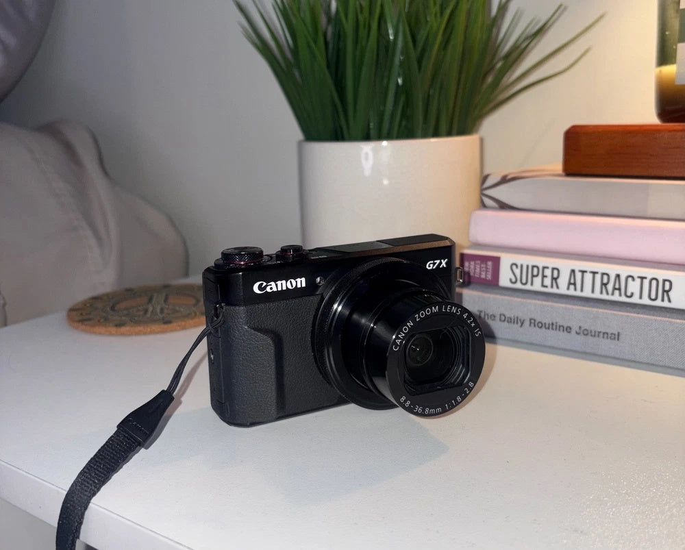 🎥 ULTIMATE CREATOR KIT // Canon G7X Mark II + 2 Batteries & Bag 💎 - Image 2