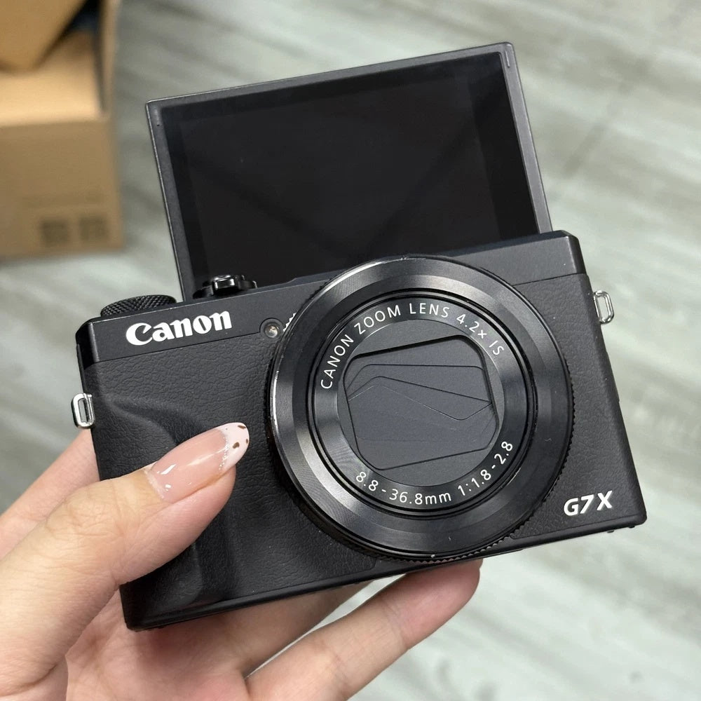 🎬 4K CREATOR KING // Canon PowerShot G7X Mark III (Boxed + Receipt) - Image 1