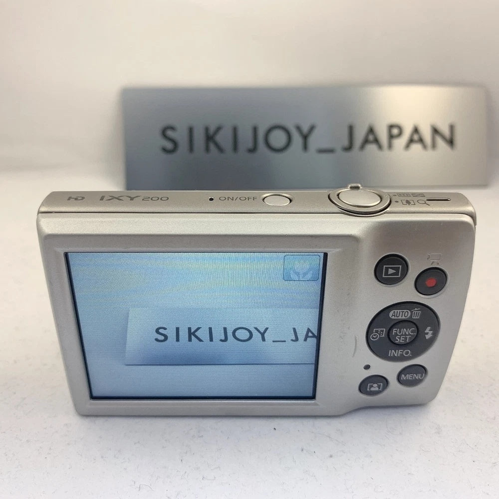 💿 Y2K CLASSIC Canon IXY 200 // Silver ELPH 185 [Full Boxed Set] 💿 - Image 12