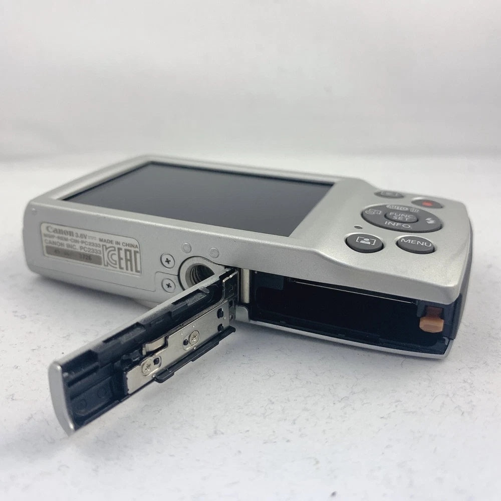 💿 Y2K CLASSIC Canon IXY 200 // Silver ELPH 185 [Full Boxed Set] 💿 - Image 15