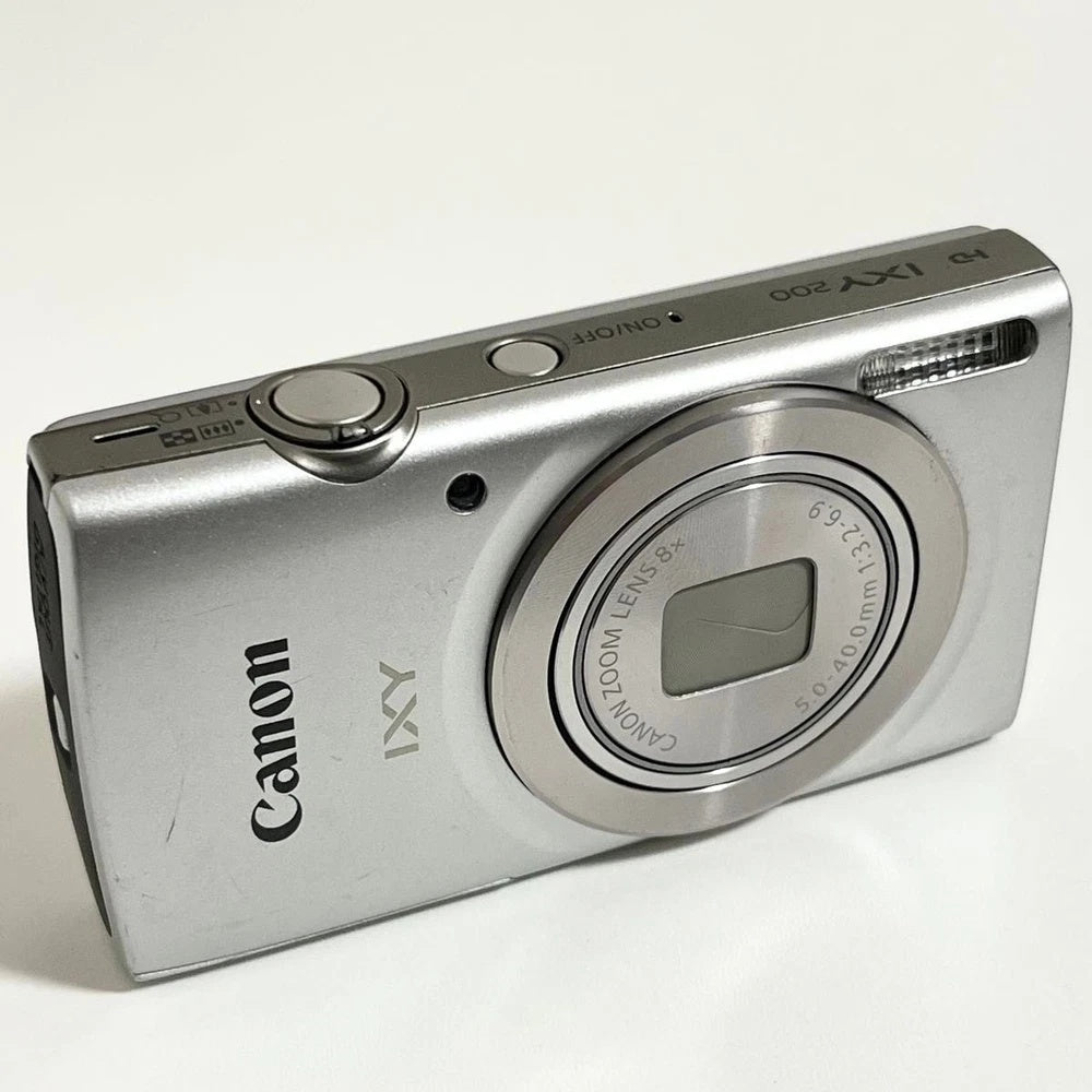 💿 Y2K CLASSIC Canon IXY 200 // Silver ELPH 185 [Full Boxed Set] 💿 - Image 3