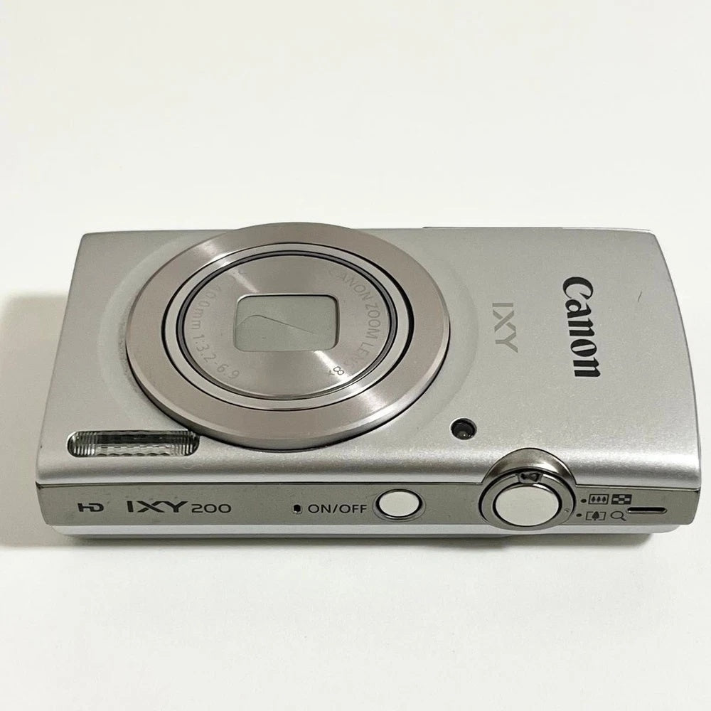 💿 Y2K CLASSIC Canon IXY 200 // Silver ELPH 185 [Full Boxed Set] 💿 - Image 5