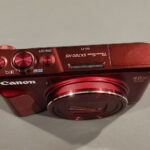 Used Canon PowerShot SX740 HS | 20.3MP - Red 📸💥 - Image 3