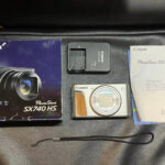 🍇 ₊˚💜 Canon PowerShot SX740 HS Compact Digital Camera - 20.3MP 🍥 🎀📷