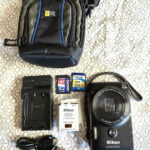 🍇 ₊˚💜 Nikon COOLPIX S6900 16.0MP Digital Camera (Black) with 12x Zoom and Wi-Fi 🍥 🎀📷