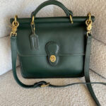 Vintage Coach Willis in 'Bottle Green' (1994) **MINT**