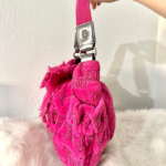 Juicy Couture Pink Velour Handbag🌺🩷 - Image 3