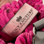 Juicy Couture Pink Velour Handbag🌺🩷 - Image 6