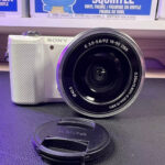 🍇 ₊˚💜 Sony Alpha a5000 Mirrorless Digital Camera (White) with 16-50mm Lens 🍥 🎀📷 - Image 4