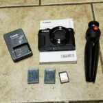 Used 🍥🎀📷 Canon G7X Mark II with Tripod 🍇₊˚💜 - Image 6