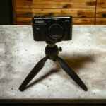 Used 🍥🎀📷 Canon G7X Mark II with Tripod 🍇₊˚💜 - Image 3