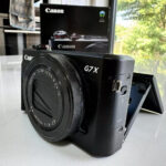 Used 🍇₊˚💜 Canon PowerShot G7X Mark II Digital Camera (Black) 🍥🎀📷 - Image 7