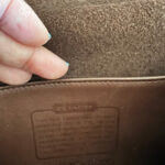 Vintage Coach mini Willis bag - Image 9