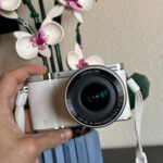 Used 🍇 ₊˚💜 Samsung NX3000 Mirrorless Digital Camera (White) with 16-50mm Lens - Image 8