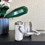 Used 🍇 ₊˚💜 Samsung NX3000 Mirrorless Digital Camera (White) with 16-50mm Lens - Image 4