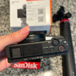 Used 🍇 ₊˚💜 Sony ZV-1 Digital Camera (Black) - Image 3