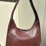 Vintage Coach Ergo Bag 9033 mahogany - Image 3