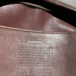 Vintage Coach Ergo Bag 9033 mahogany - Image 5