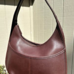Vintage Coach Ergo Bag 9033 mahogany - Image 4