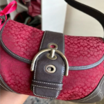 Vintage Coach Soho Cherry Red🌺🩷 - Image 3