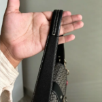 Vintage Coach Soho Flap Black and Grey🥬🎄 - Image 5
