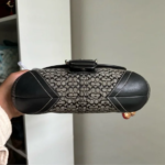 Vintage Coach Soho Flap Black and Grey🥬🎄 - Image 6