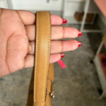 Y2K Coach Demi Buckle Tan Leather Bag🌲🍀 - Image 6