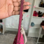 Y2K Coach Signature Hot Pink Demi Bag🪻🍃 - Image 5