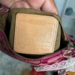 Y2K Coach Signature Hot Pink Demi Bag🪻🍃 - Image 7