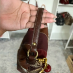 Y2K Coach Mini Patchwork Bag🌲🍀 - Image 3