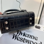 Vivienne Westwood BETTY MINI Croc Handbag💜🍇 - Image 3