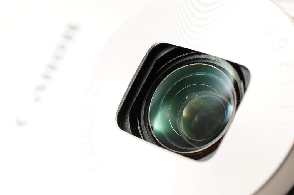 💿 Y2K ESSENTIAL Canon IXY 200 // Silver ELPH 185 [Near MINT Boxed Set] 💿 - Image 11