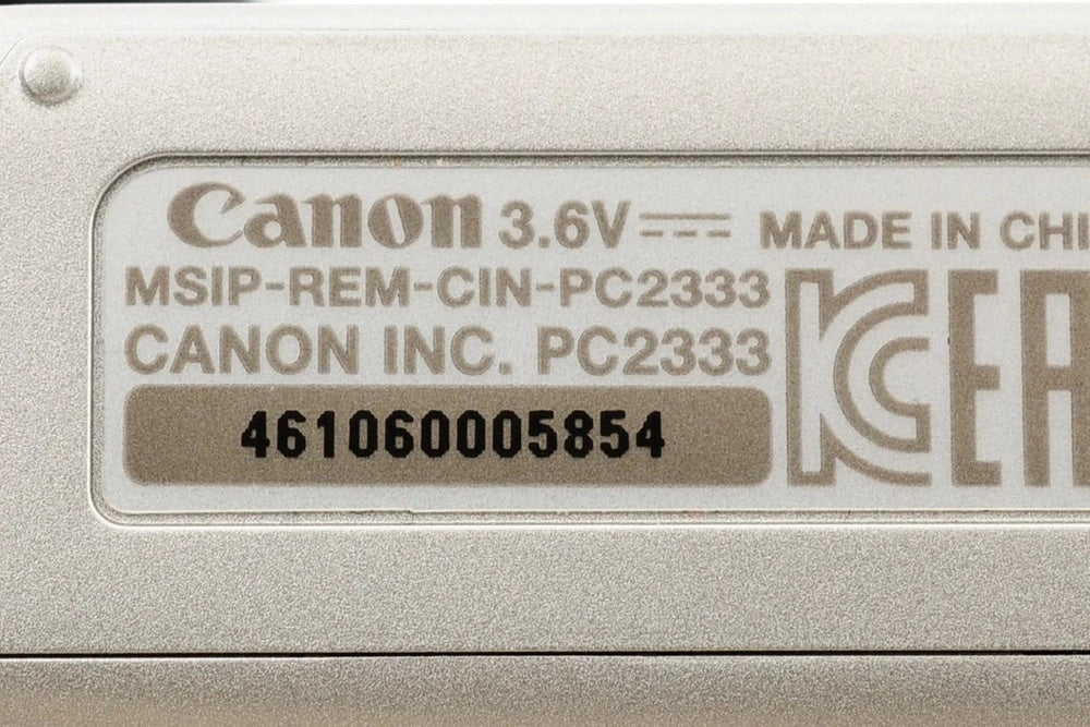 💿 Y2K ESSENTIAL Canon IXY 200 // Silver ELPH 185 [Near MINT Boxed Set] 💿 - Image 12