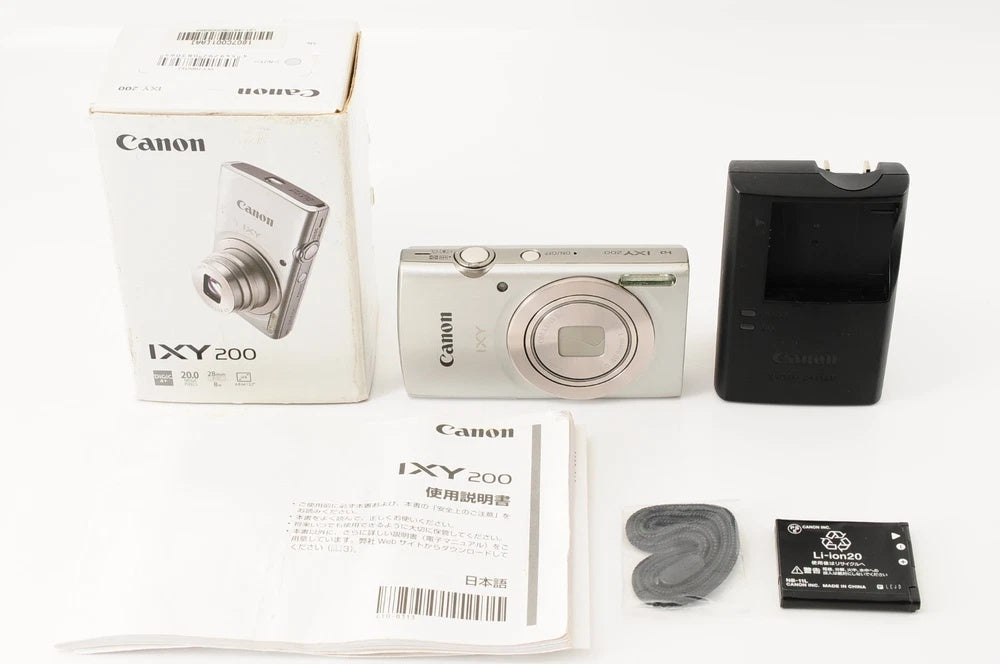 💿 Y2K ESSENTIAL Canon IXY 200 // Silver ELPH 185 [Near MINT Boxed Set] 💿 - Image 13