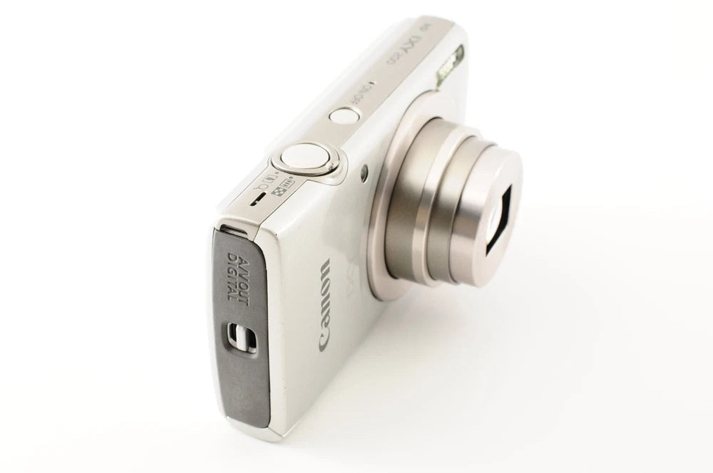 💿 Y2K ESSENTIAL Canon IXY 200 // Silver ELPH 185 [Near MINT Boxed Set] 💿 - Image 16