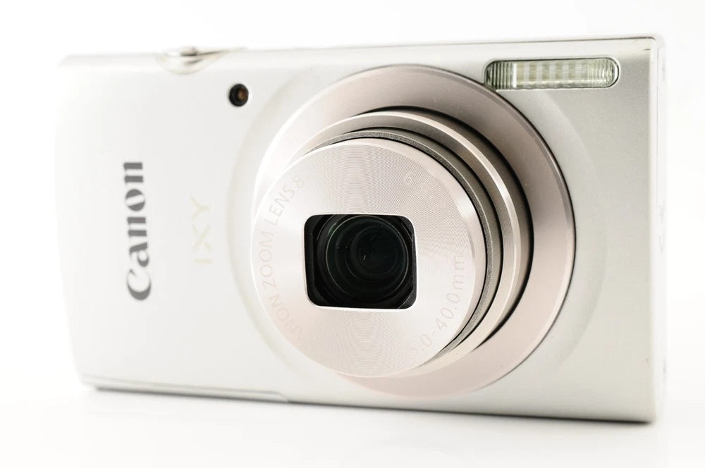 💿 Y2K ESSENTIAL Canon IXY 200 // Silver ELPH 185 [Near MINT Boxed Set] 💿 - Image 2