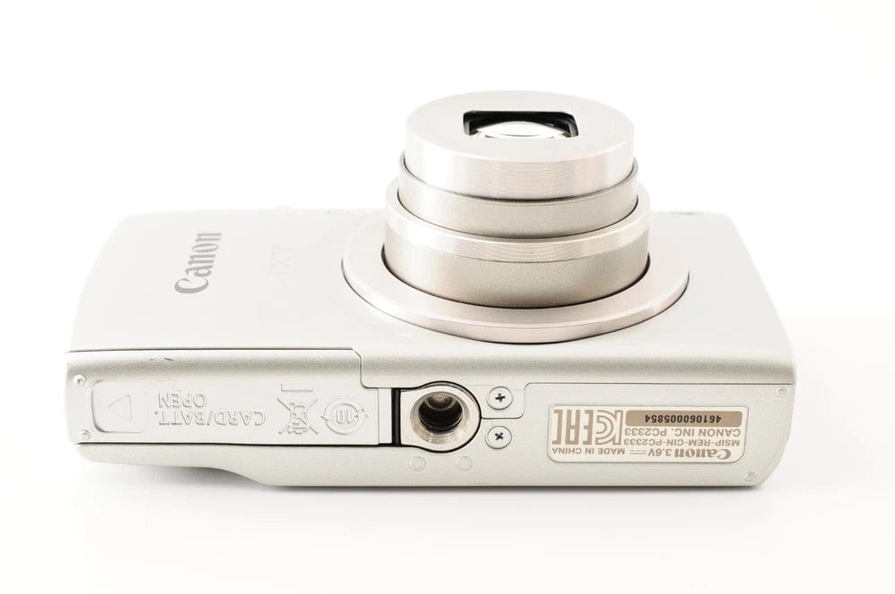 💿 Y2K ESSENTIAL Canon IXY 200 // Silver ELPH 185 [Near MINT Boxed Set] 💿 - Image 9