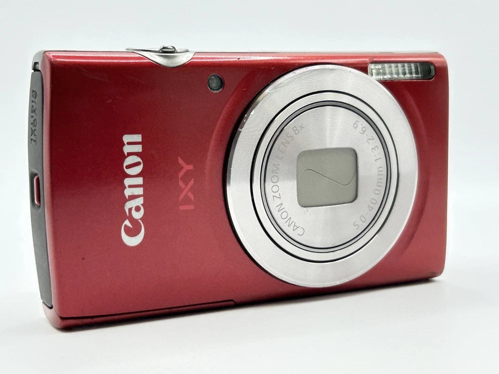 🍒 RARE RED Canon IXY 200 // ELPH 185 [Near Mint] Boxed Set 💿 - Image 3