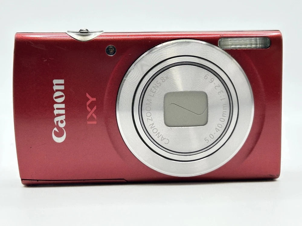 🍒 RARE RED Canon IXY 200 // ELPH 185 [Near Mint] Boxed Set 💿 - Image 4