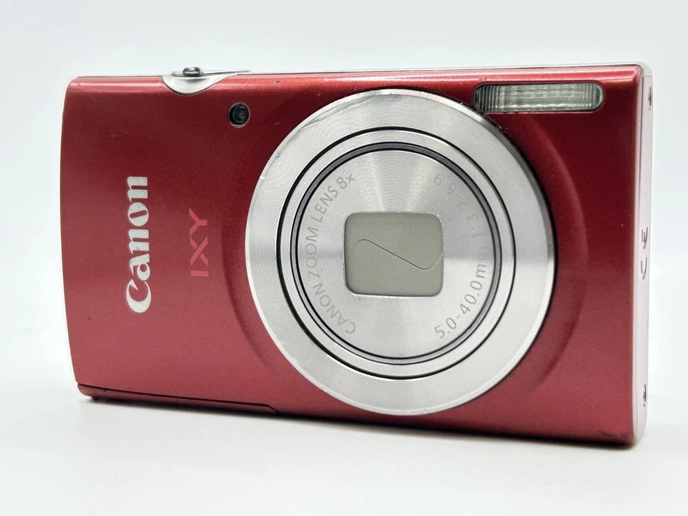 🍒 RARE RED Canon IXY 200 // ELPH 185 [Near Mint] Boxed Set 💿 - Image 5