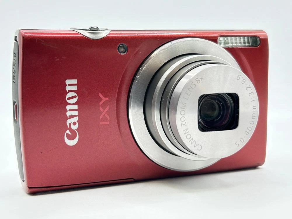 🍒 RARE RED Canon IXY 200 // ELPH 185 [Near Mint] Boxed Set 💿 - Image 6