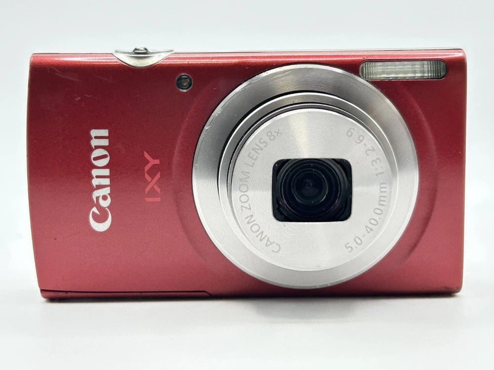 🍒 RARE RED Canon IXY 200 // ELPH 185 [Near Mint] Boxed Set 💿 - Image 7