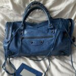 💜🍇Preowned BALENCIAGA ‘FIRST’ CITY BAG💜🍇